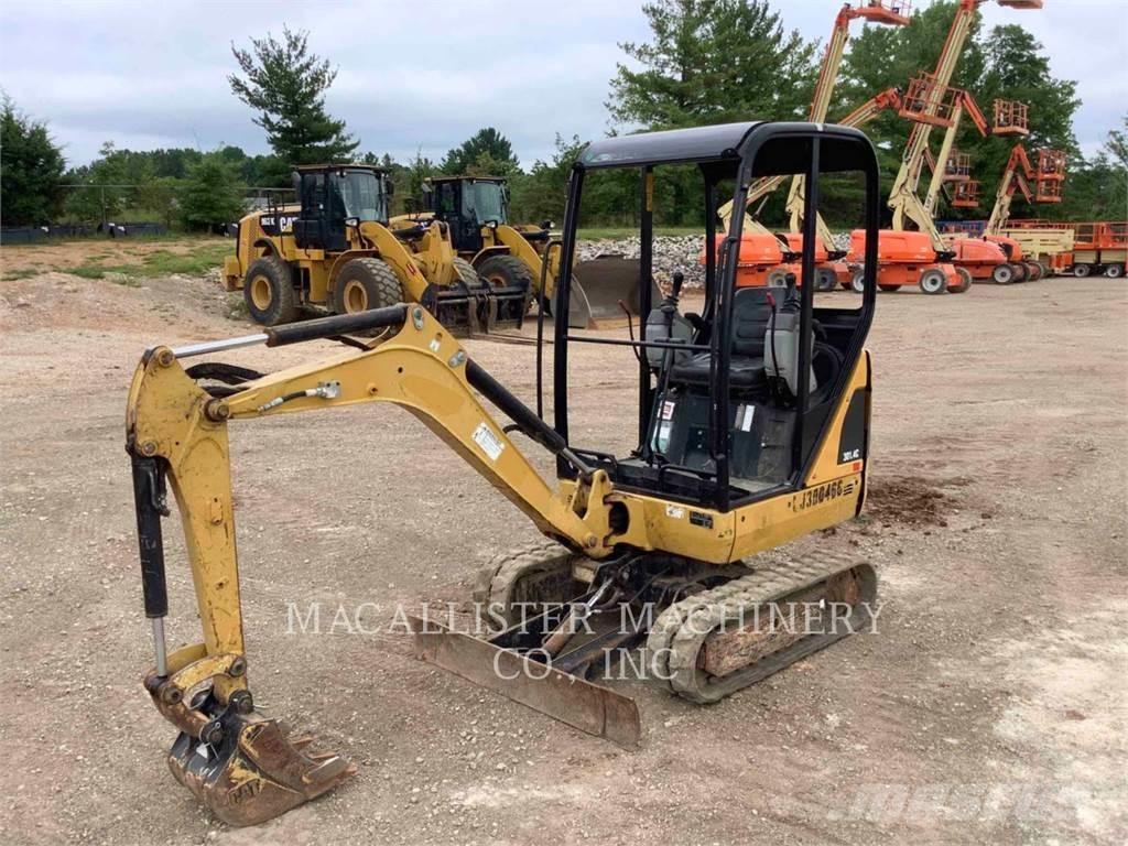 CAT 301.4C Pásová rýpadla