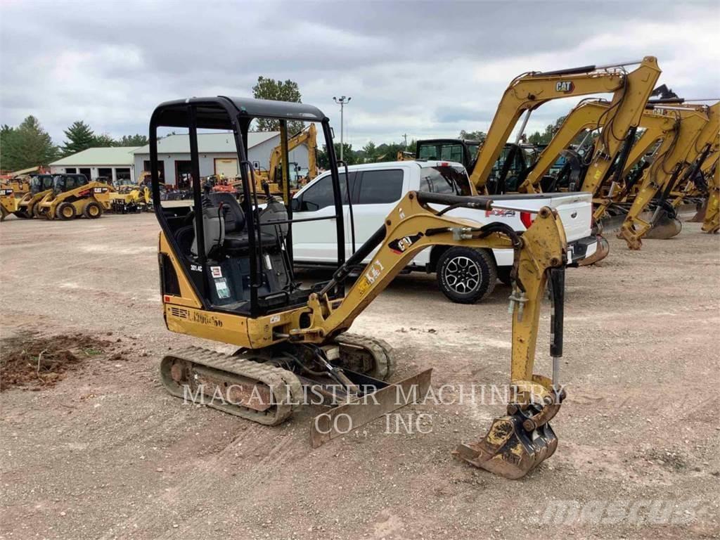 CAT 301.4C Pásová rýpadla
