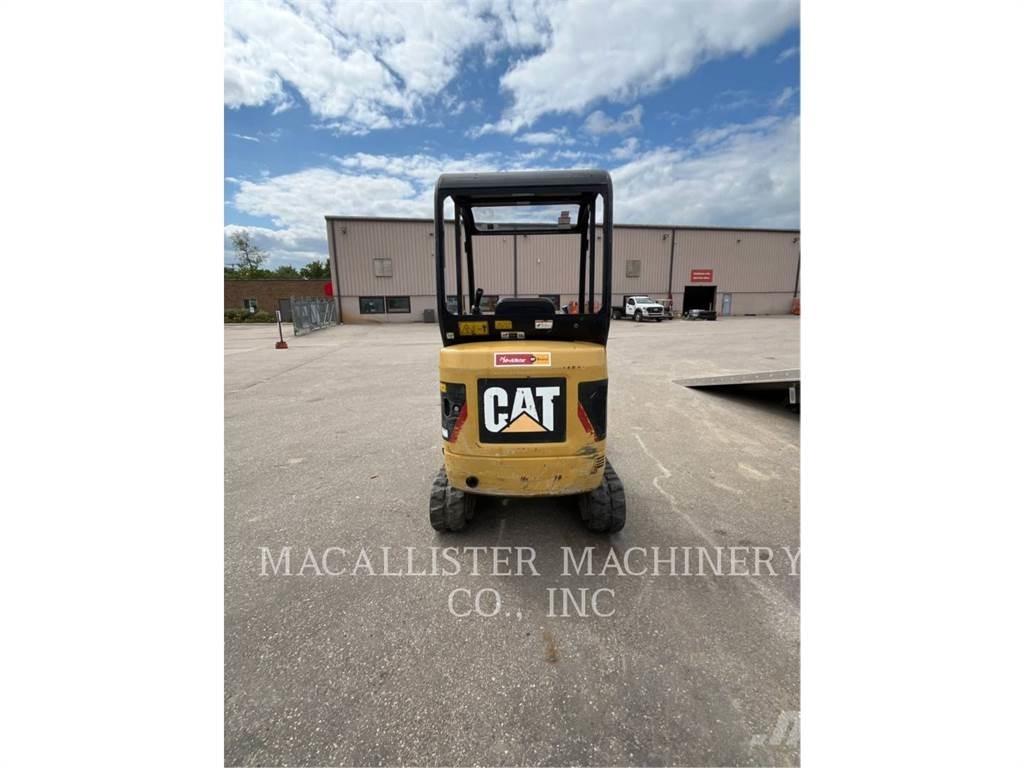 CAT 301.4C Pásová rýpadla