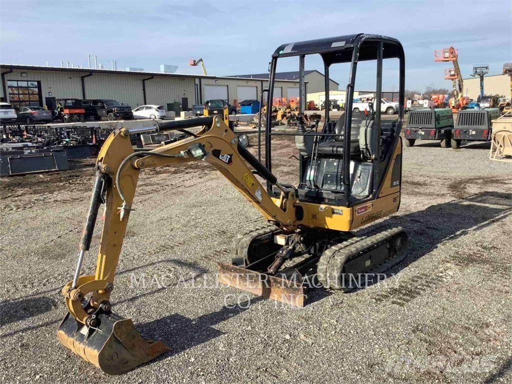 CAT 301.4C Pásová rýpadla
