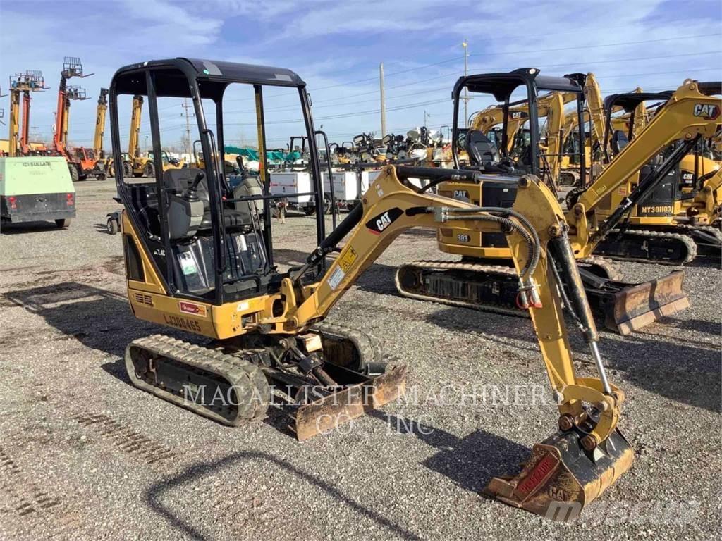 CAT 301.4C Pásová rýpadla