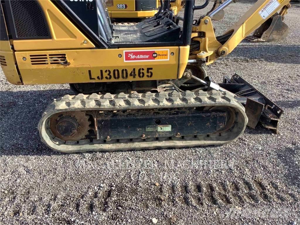CAT 301.4C Pásová rýpadla