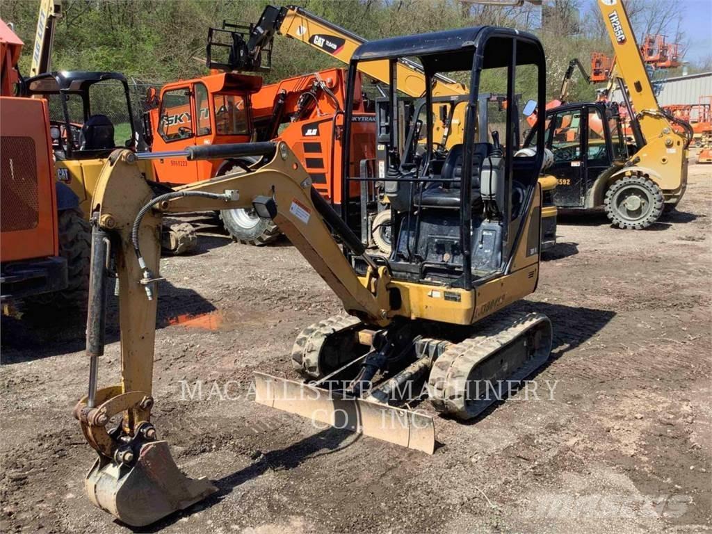 CAT 301.4C Pásová rýpadla