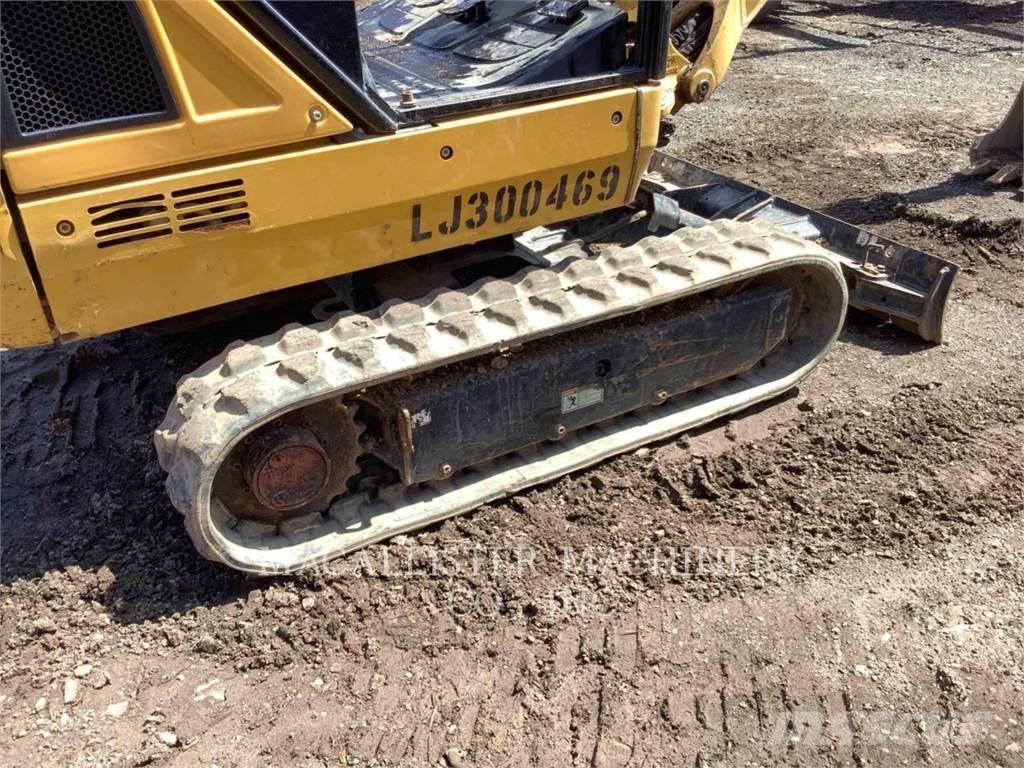CAT 301.4C Pásová rýpadla