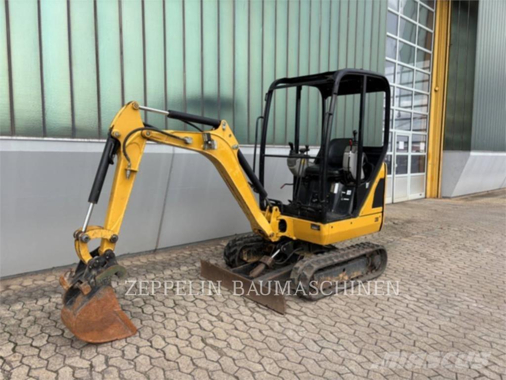 CAT 301.4C Pásová rýpadla