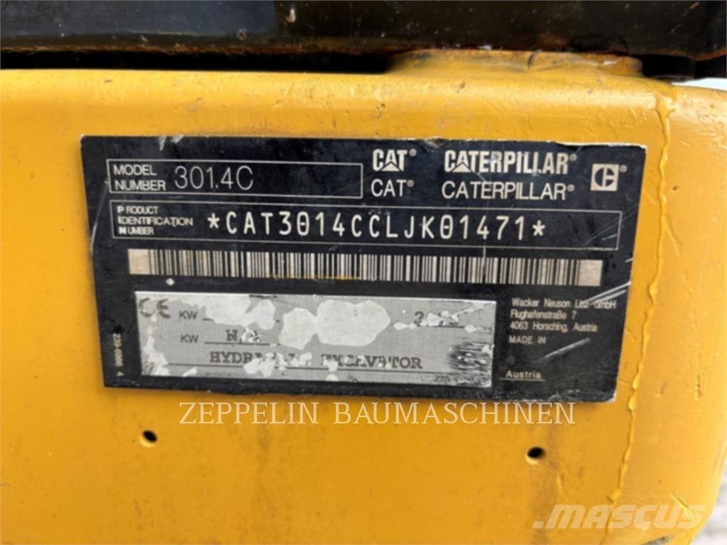 CAT 301.4C Pásová rýpadla