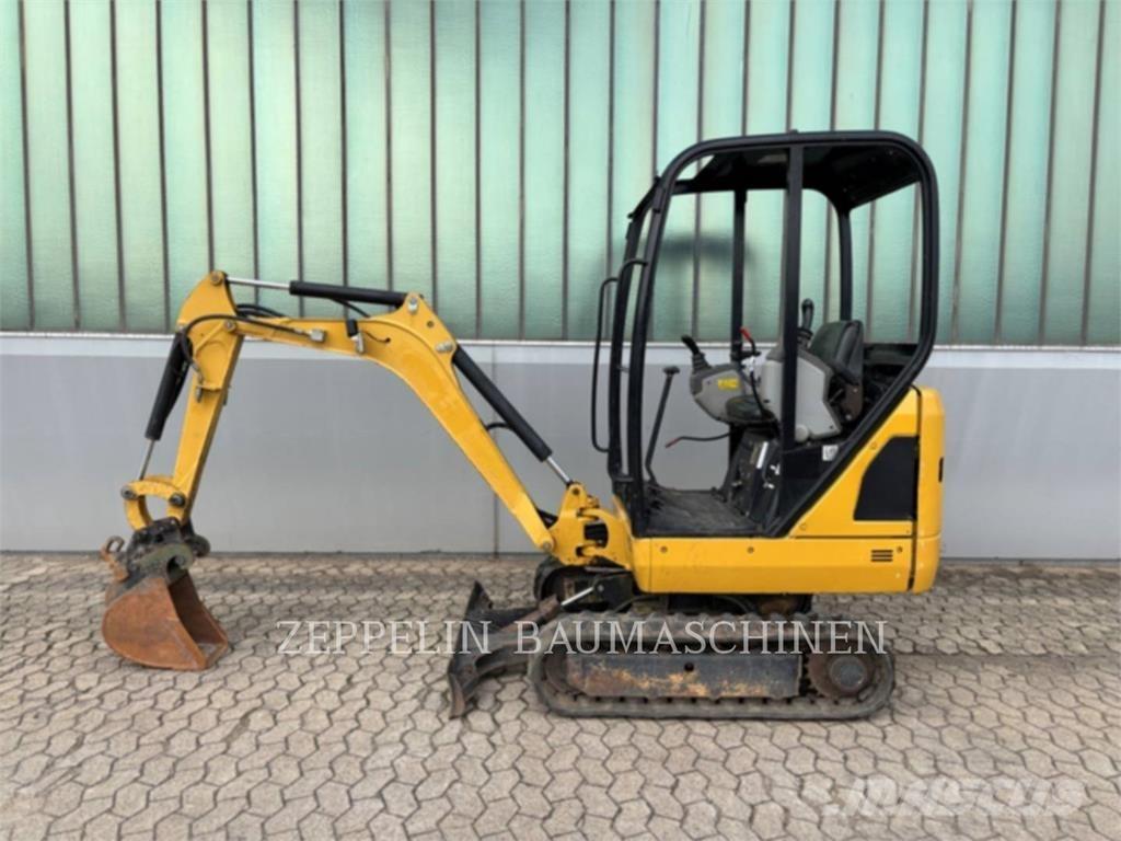 CAT 301.4C Pásová rýpadla