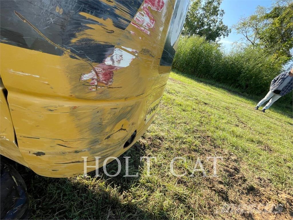 CAT 301.4C Pásová rýpadla