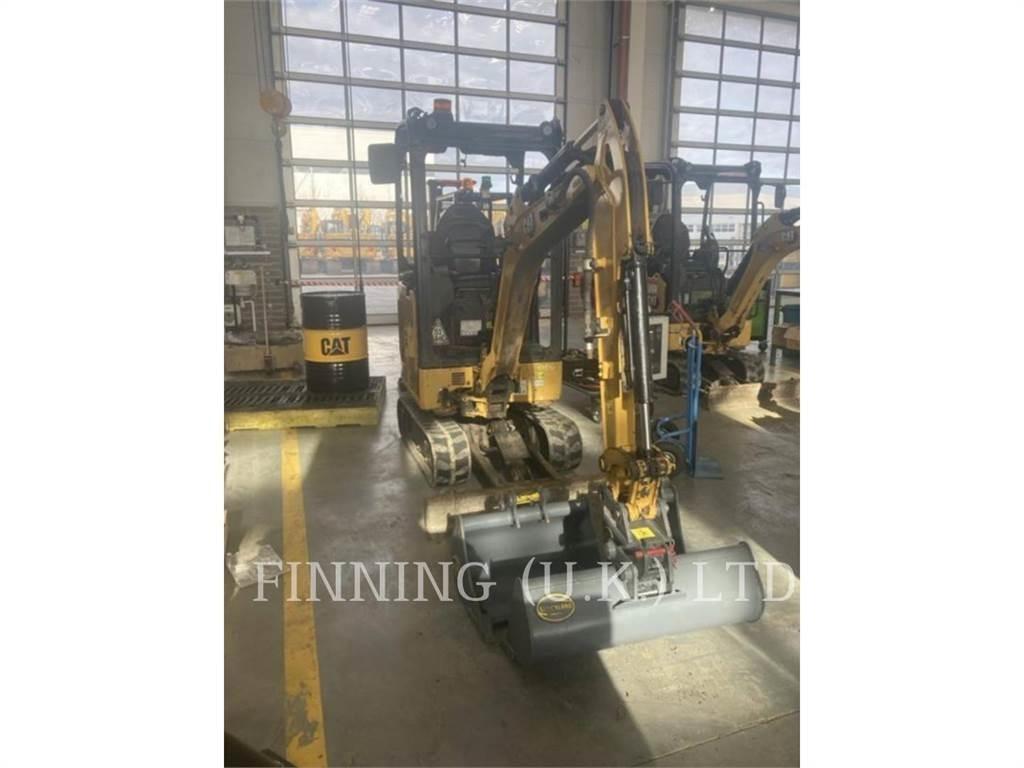 CAT 301.5 Pásová rýpadla