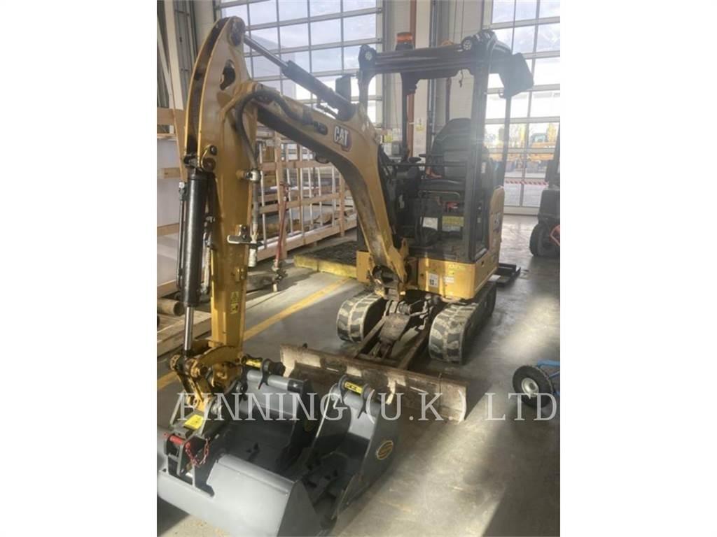 CAT 301.5 Pásová rýpadla