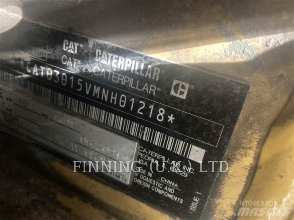 CAT 301.5 Pásová rýpadla