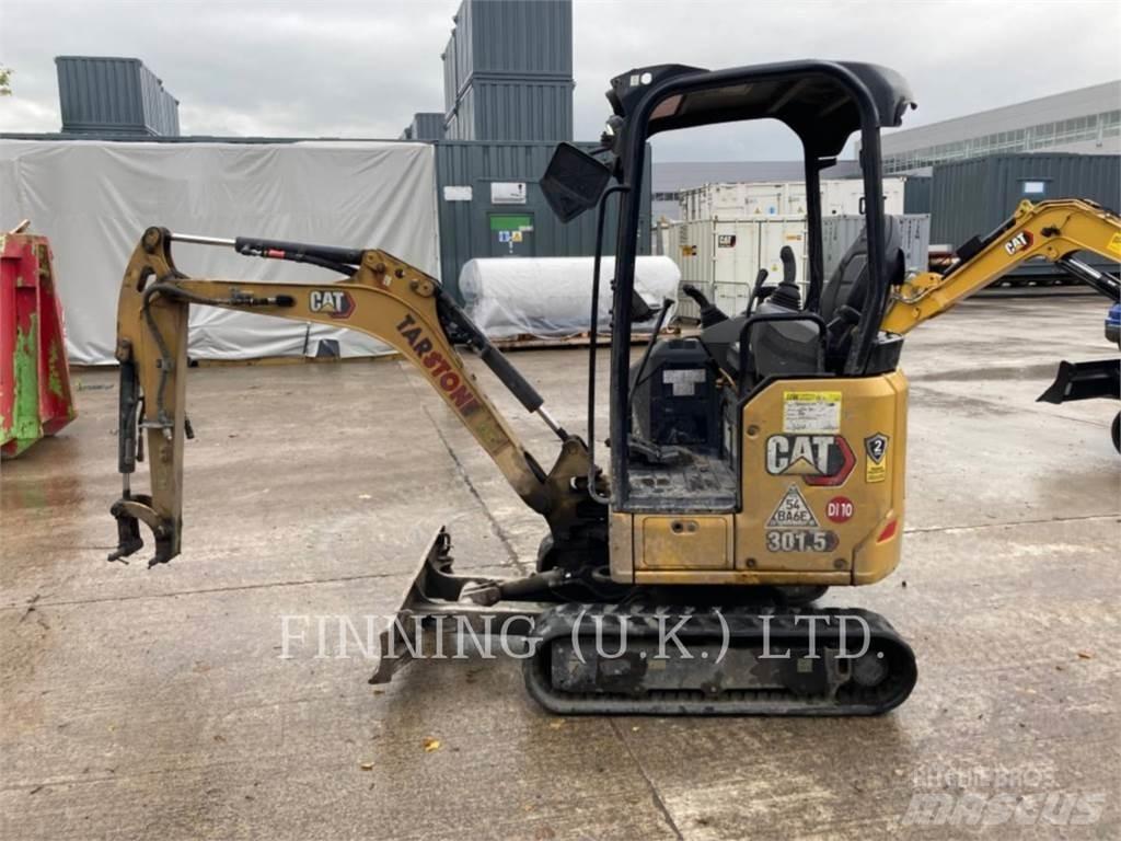 CAT 301.5 Pásová rýpadla