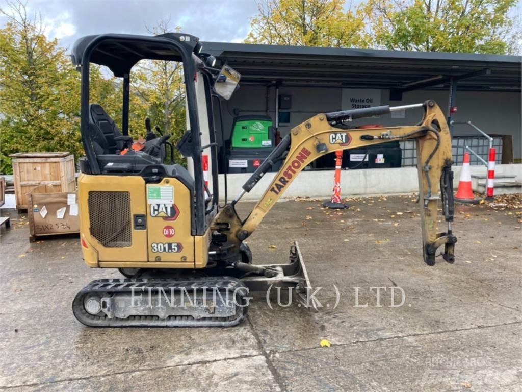 CAT 301.5 Pásová rýpadla
