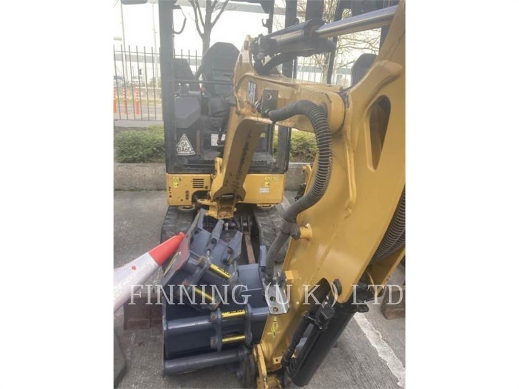 CAT 301.5 Pásová rýpadla