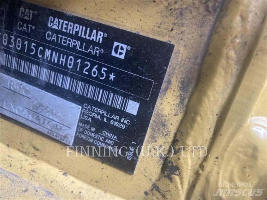 CAT 301.5 Pásová rýpadla