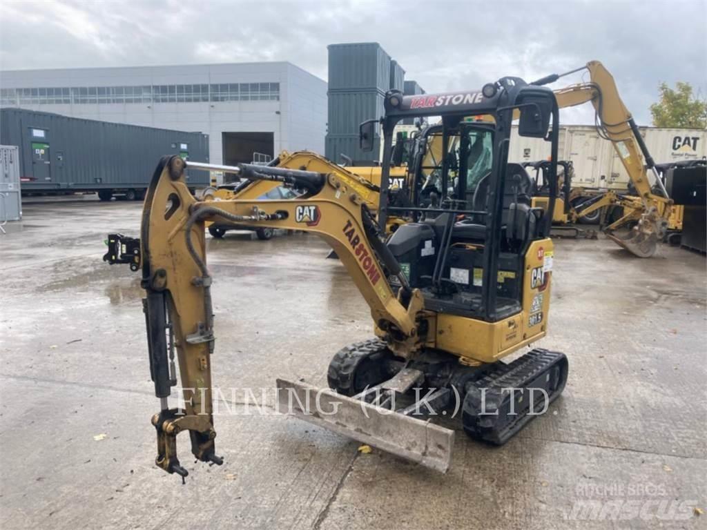 CAT 301.5 Pásová rýpadla