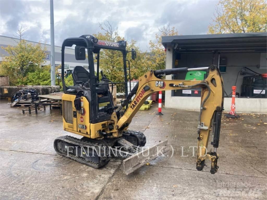 CAT 301.5 Pásová rýpadla