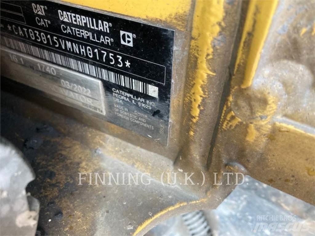 CAT 301.5 Pásová rýpadla