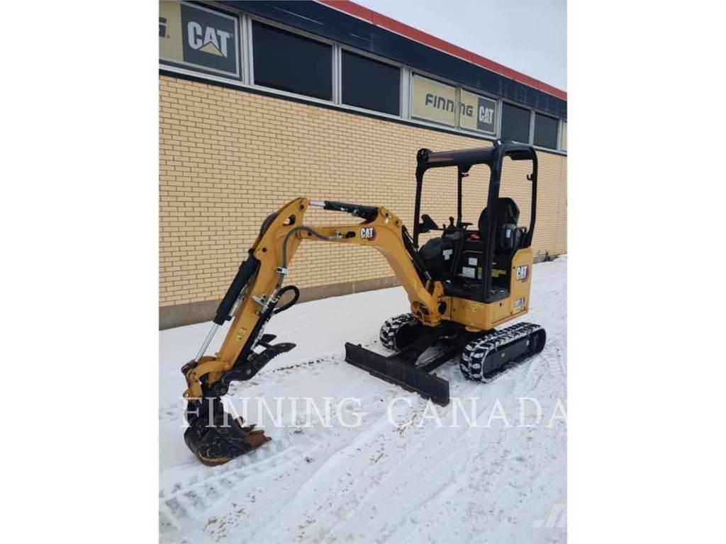CAT 301.5-05 Pásová rýpadla