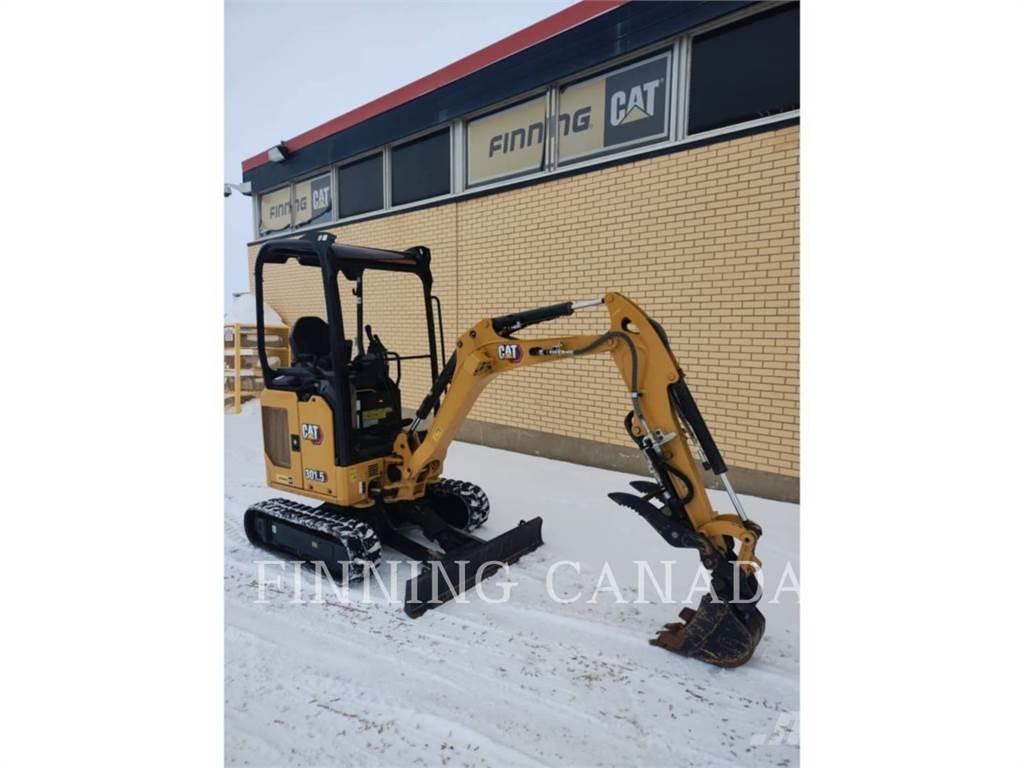CAT 301.5-05 Pásová rýpadla