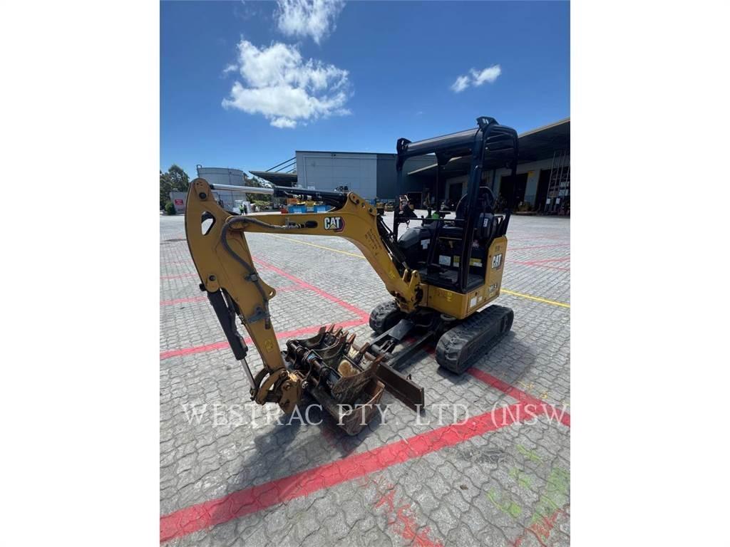 CAT 301.5-05 Pásová rýpadla