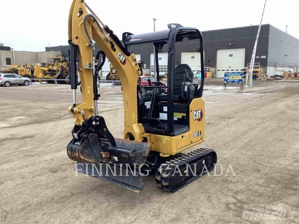 CAT 301.5-05 Pásová rýpadla