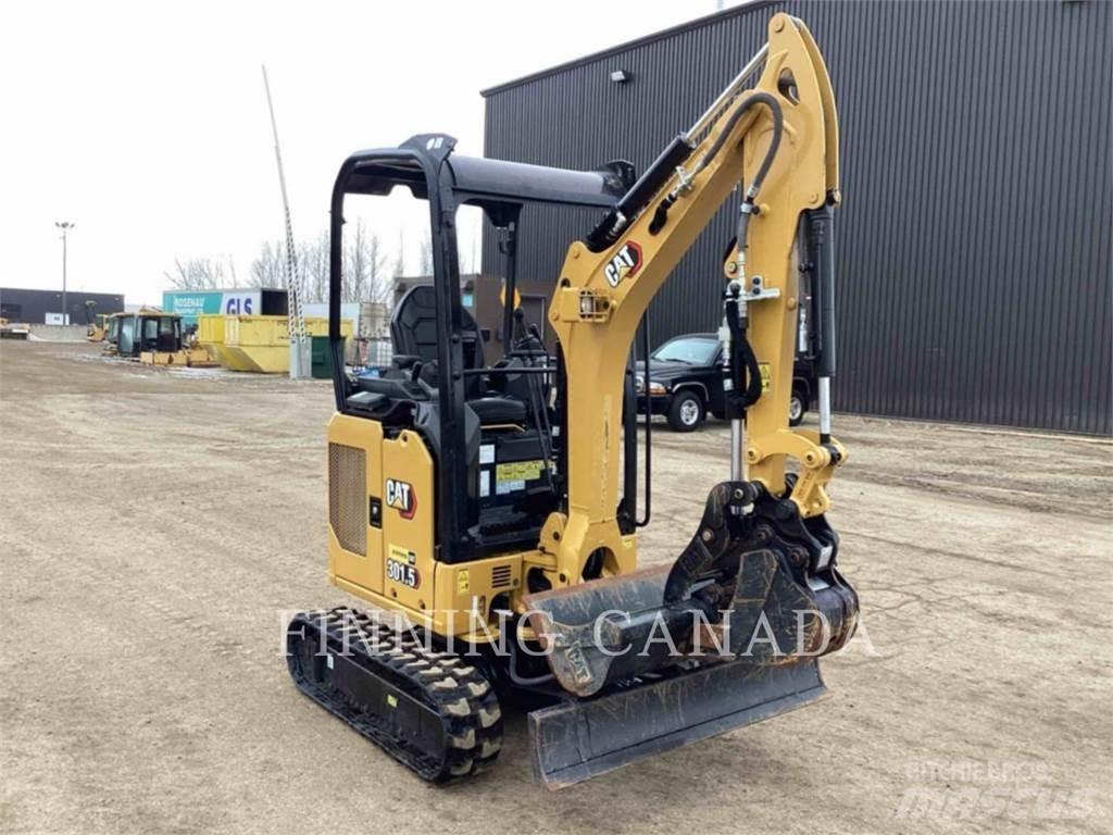 CAT 301.5-05 Pásová rýpadla
