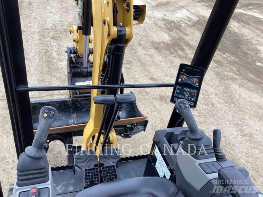CAT 301.5-05 Pásová rýpadla