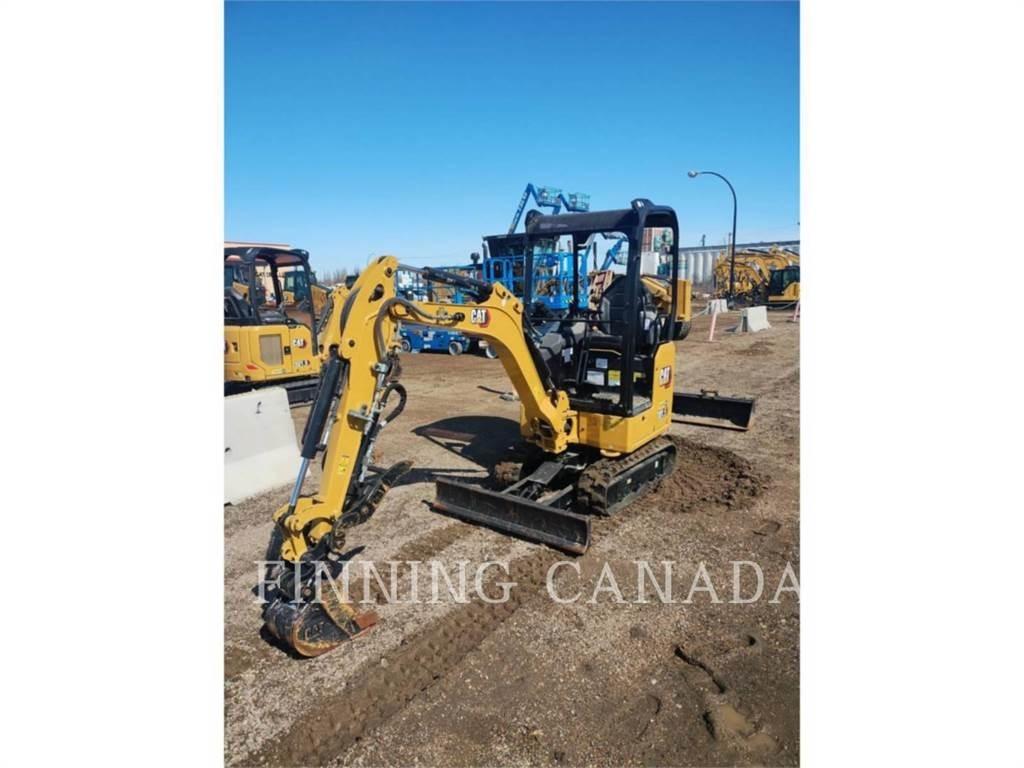 CAT 301.5-05 Pásová rýpadla