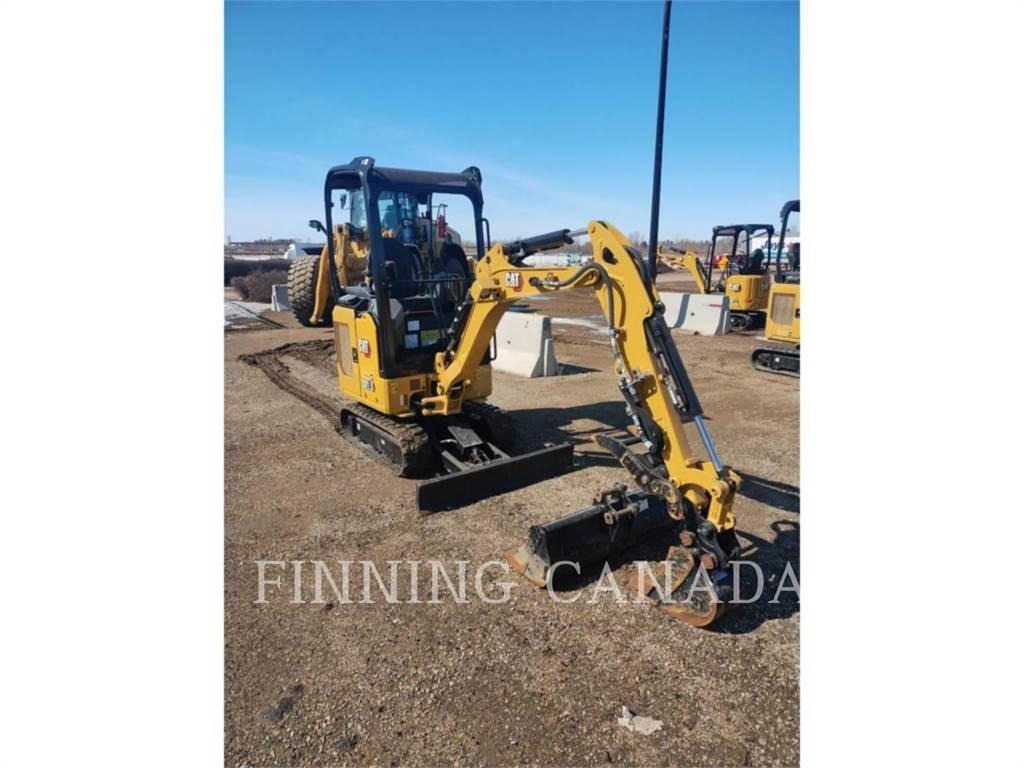 CAT 301.5-05 Pásová rýpadla