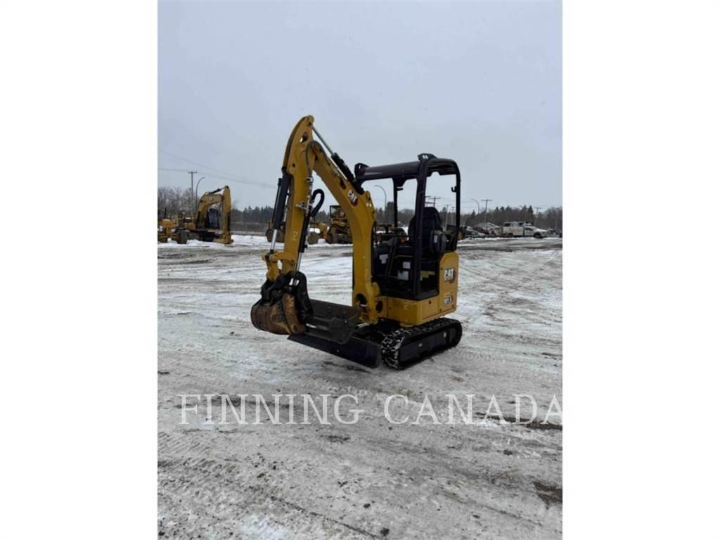 CAT 301.5-05 Pásová rýpadla