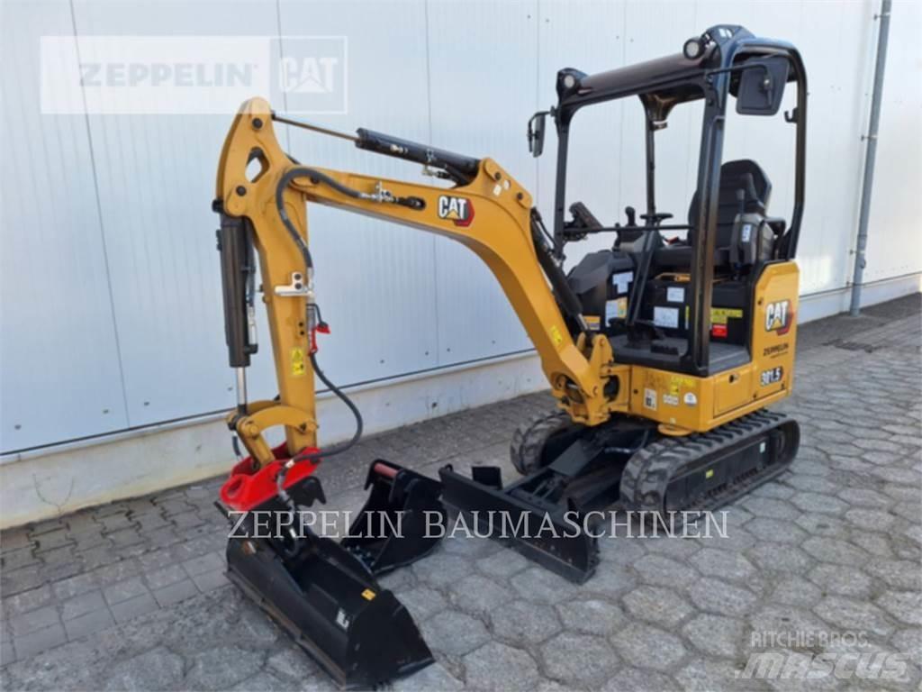 CAT 301.5-05A Pásová rýpadla