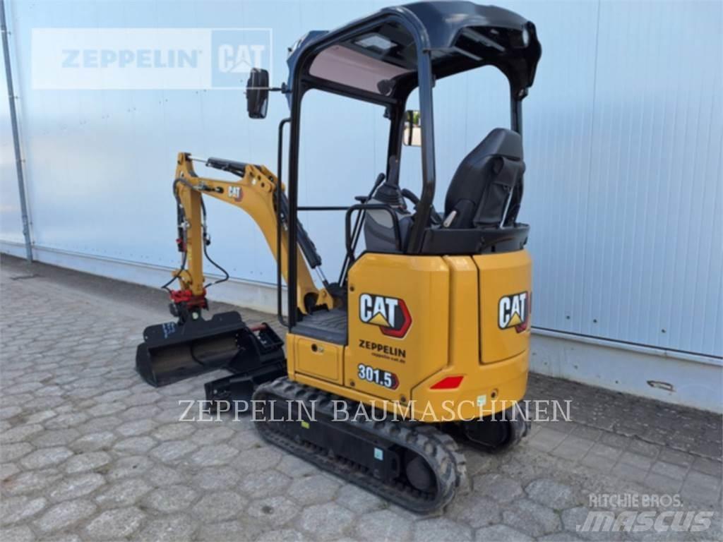 CAT 301.5-05A Pásová rýpadla