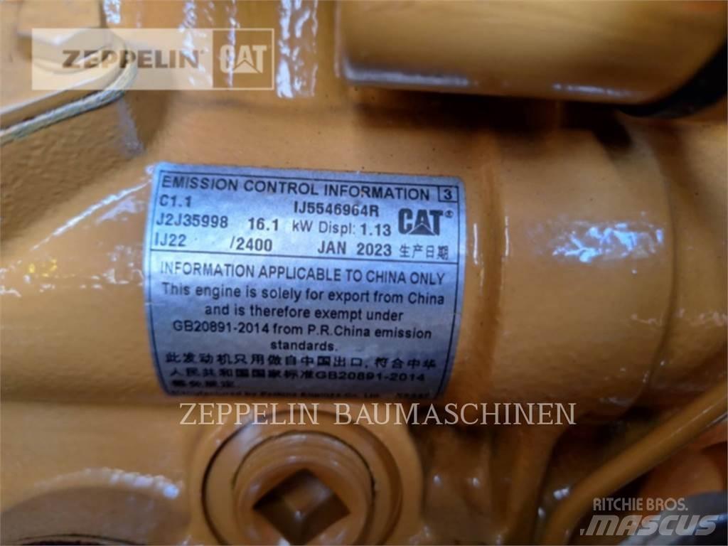 CAT 301.5-05A Pásová rýpadla