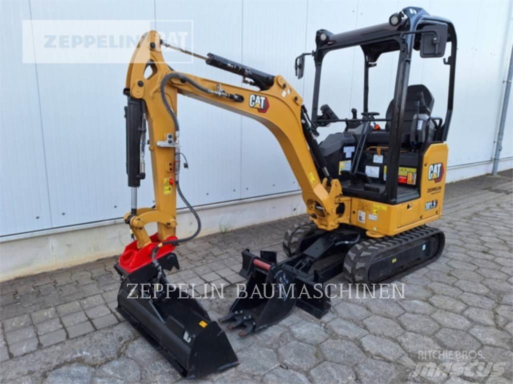 CAT 301.5-05A Pásová rýpadla