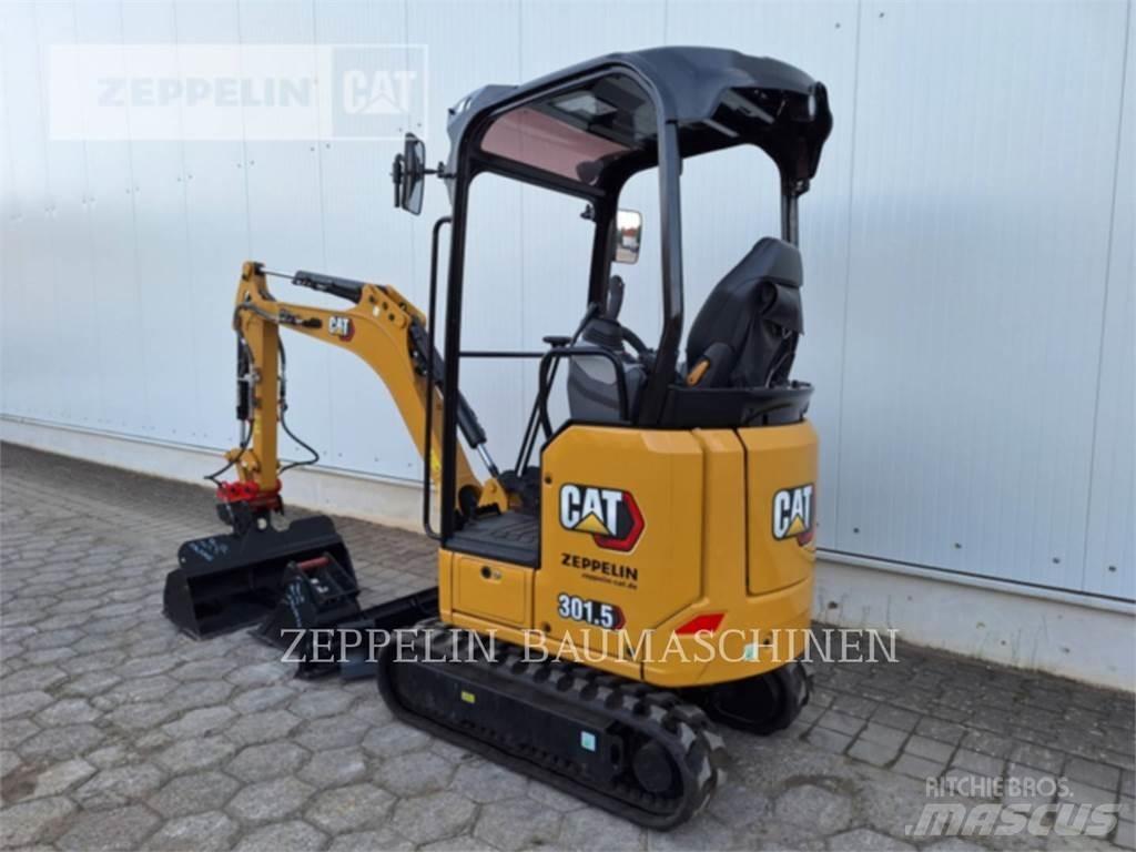 CAT 301.5-05A Pásová rýpadla