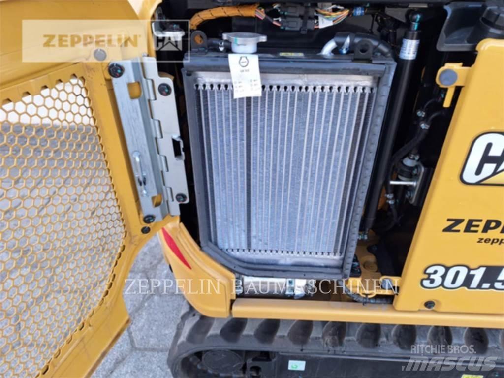 CAT 301.5-05A Pásová rýpadla