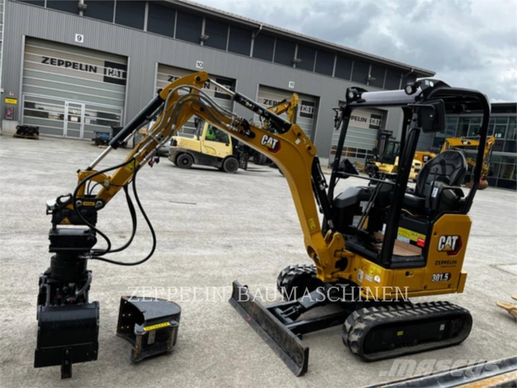 CAT 301.5-05A Pásová rýpadla