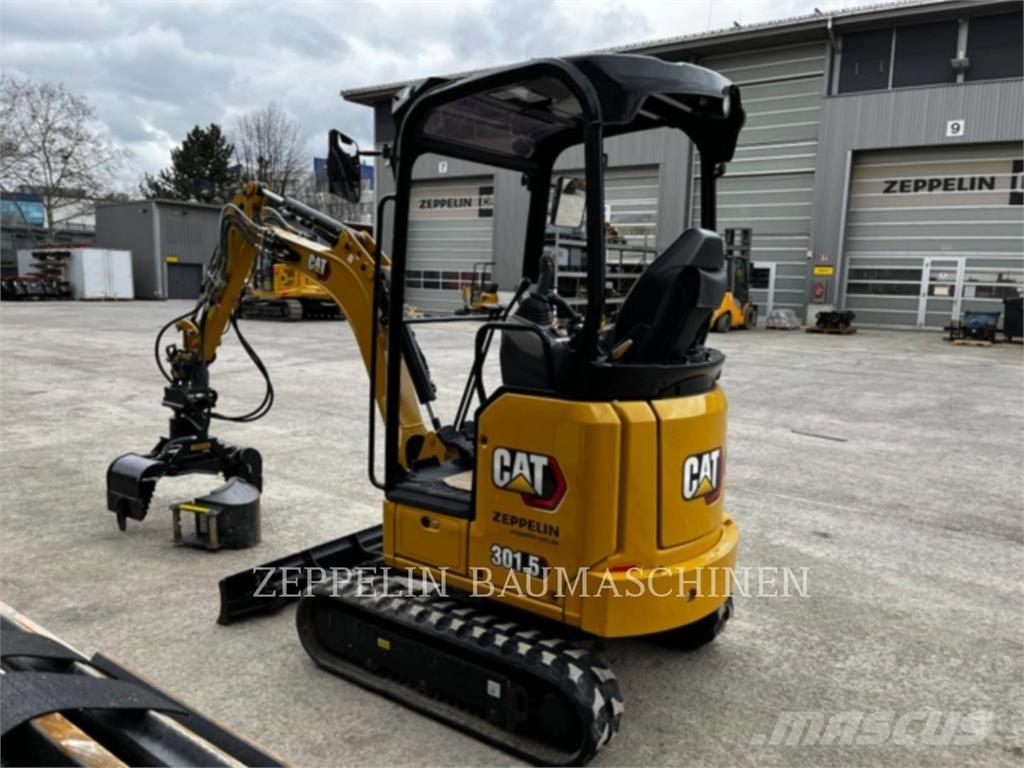CAT 301.5-05A Pásová rýpadla