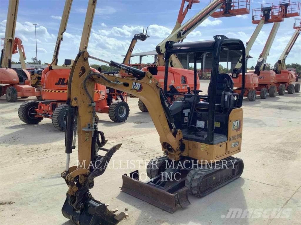 CAT 301.505 Pásová rýpadla