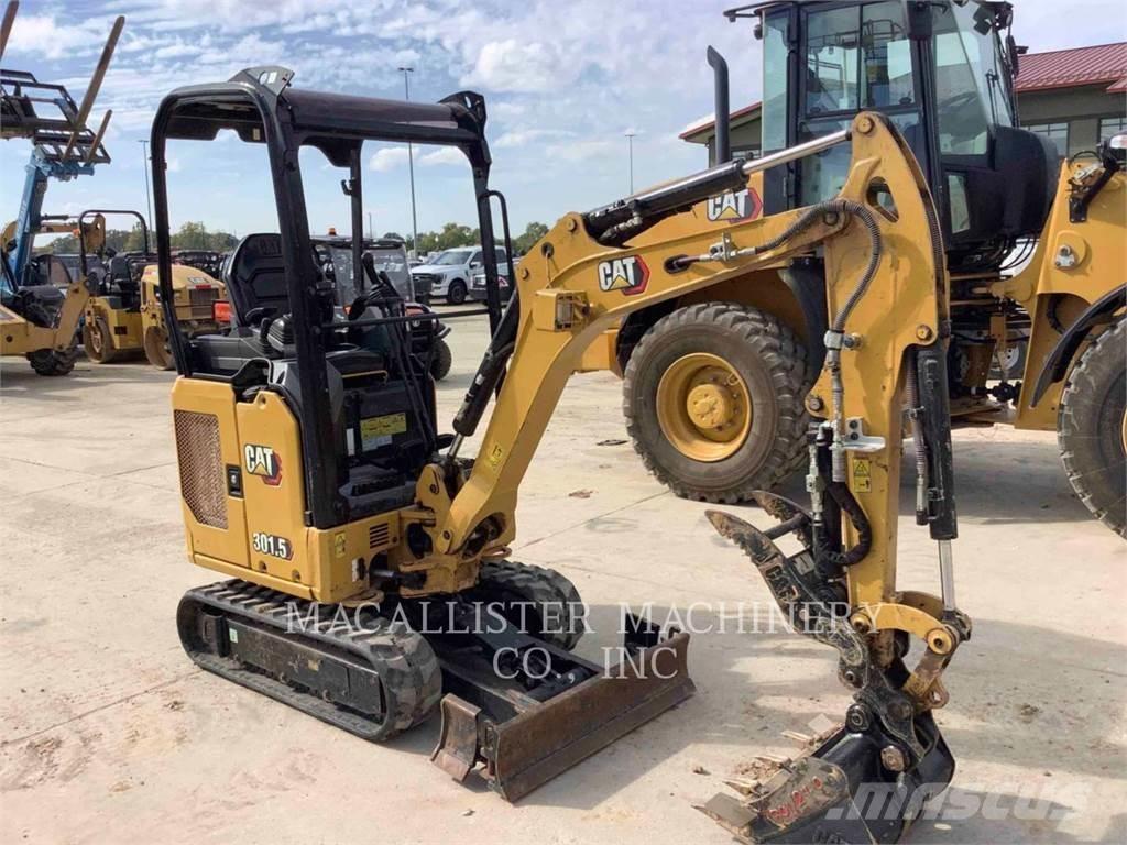 CAT 301.505 Pásová rýpadla