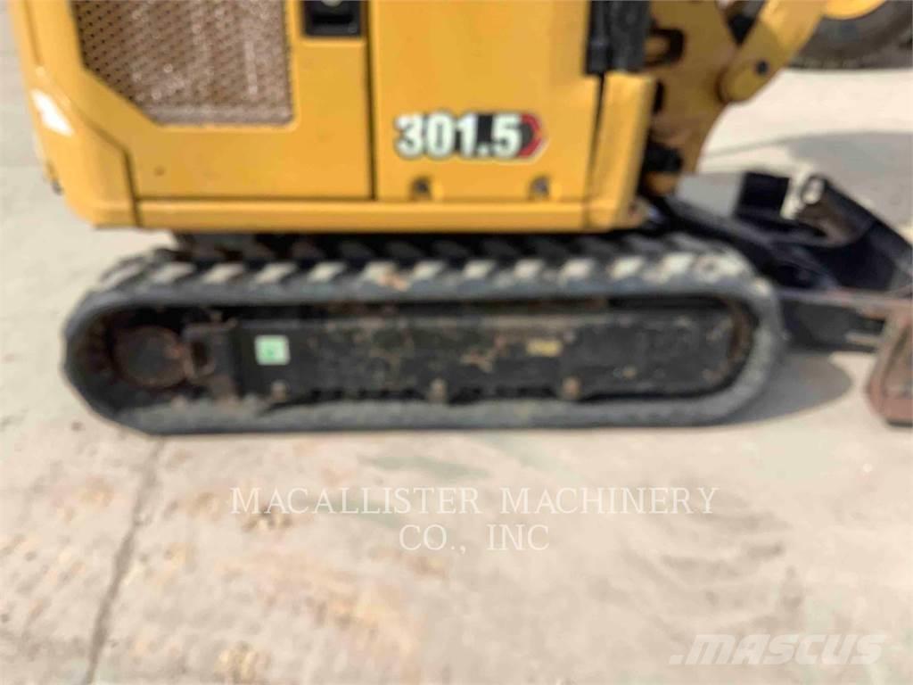 CAT 301.505 Pásová rýpadla