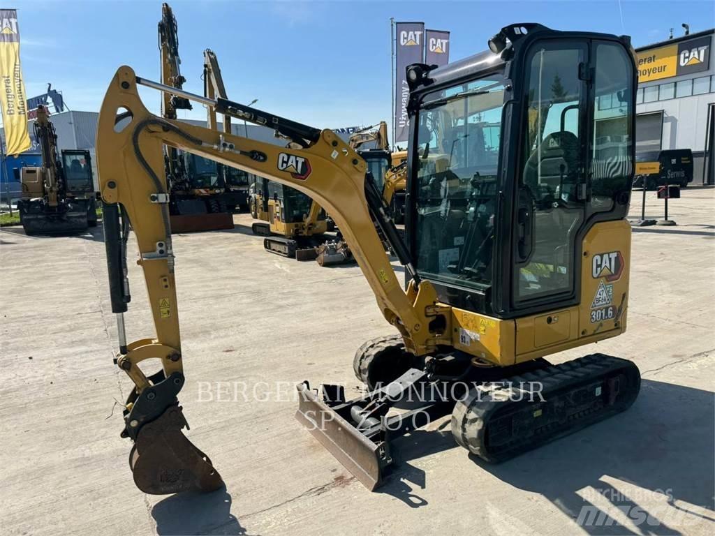 CAT 301.6 Pásová rýpadla