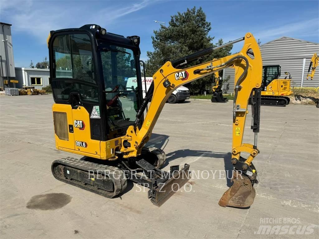CAT 301.6 Pásová rýpadla