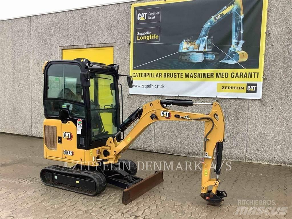 CAT 301.6 Pásová rýpadla