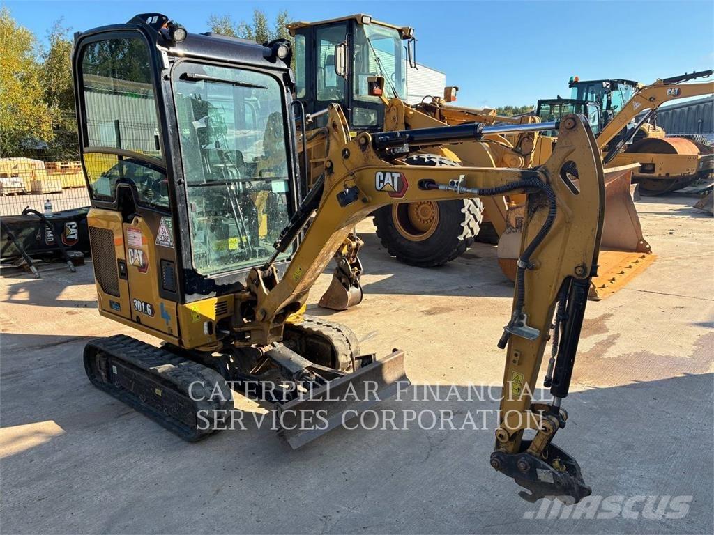 CAT 301.6 Pásová rýpadla