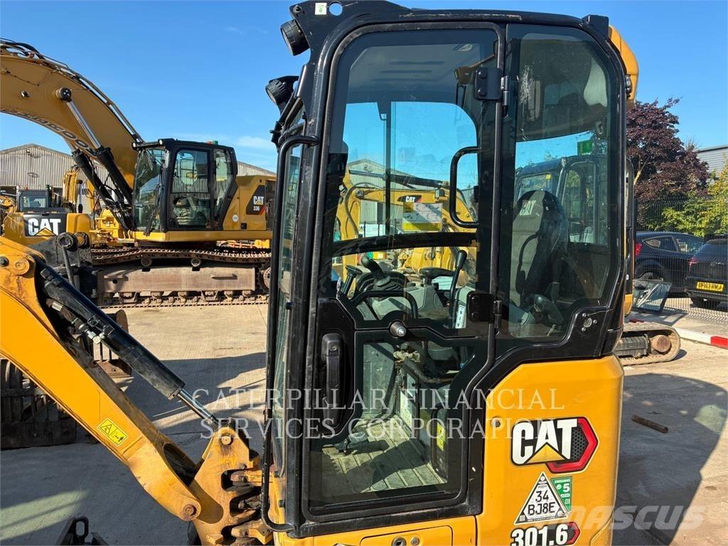 CAT 301.6 Pásová rýpadla
