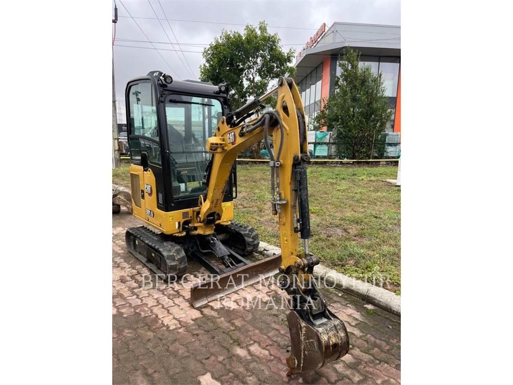 CAT 301.6-05 Pásová rýpadla