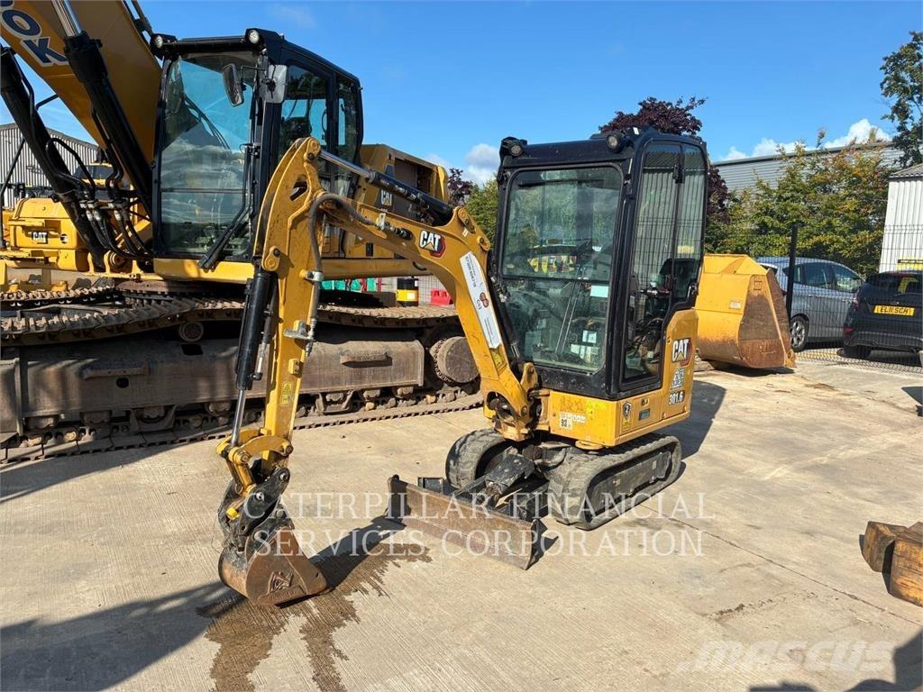 CAT 301.6-05 Pásová rýpadla