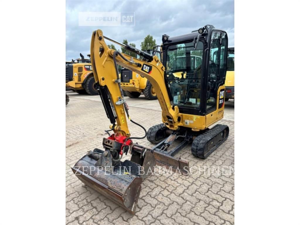 CAT 301.6-05A Pásová rýpadla